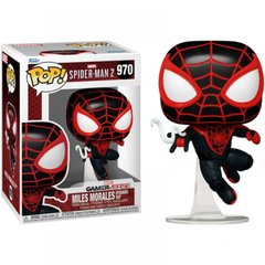 ІГУРКА FUNKO POP SPIDER-MAN MILES MORALES / ФАНКО ПОП ЛЮДИНА-ПАВУК МАЙЛЗ МОРАЛЕС