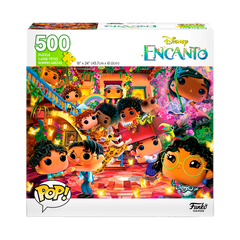 PUZZLE FUNKO POP ENCANTO 500pzs / ПАЗЛИ ФАНКО ПОП ЕНКАНТО 500шт