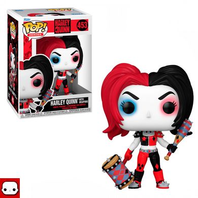 ФІГУРКА FUNKO POP HARLEY QUINN WITH WEAPONS / ФАНКО ПОП ХАРЛІ КВІНН