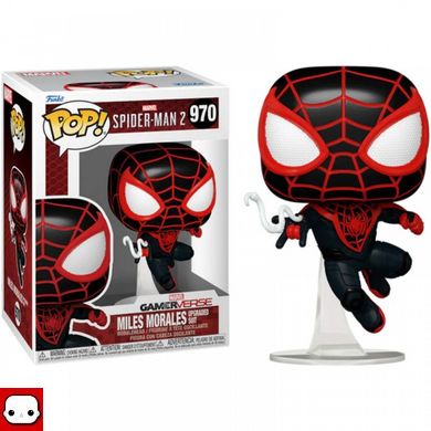 ІГУРКА FUNKO POP SPIDER-MAN MILES MORALES / ФАНКО ПОП ЛЮДИНА-ПАВУК МАЙЛЗ МОРАЛЕС