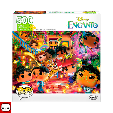 PUZZLE FUNKO POP ENCANTO 500pzs / ПАЗЛИ ФАНКО ПОП ЕНКАНТО 500шт