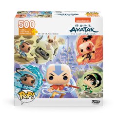 PUZZLE FUNKO POP AVATAR 500pzs / ПАЗЛИ ФАНКО ПОП АВАТАР 500шт