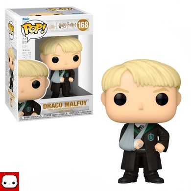 ФІГУРКА FUNKO POP HARRY POTTER AND THE PRISONER OF AZKABAN - DRACO MALFOY / ФАНКО ПОП ГАРРІ ПОТТЕР - ДРАКО МАЛФОЙ