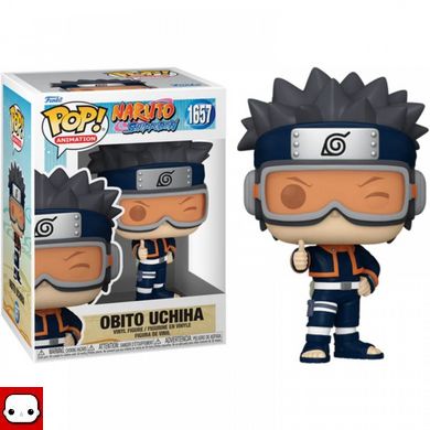 ФІГУРКА FUNKO POP NARUTO - OBITO UCHIHA / ФАНКО ПОП НАРУТО - ОБІТО УЧІХА