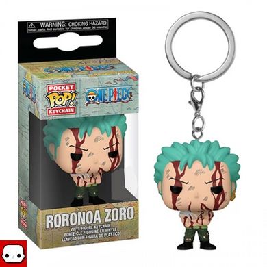 FUNKO POCKET POP! KEYCHAIN: ONE PIECE - RORONOA ZORO / БРЕЛОК ФАНКО ПОП: ВАН ПІС - ЗОРО