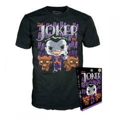 ФУТБОЛКА FUNKO POP JOKER (SIZE S) / ФАНКО ПОП ДЖОКЕР (РОЗМІР С)