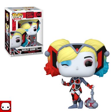 ФІГУРКА FUNKO POP HARLEY QUINN ON APOKOLIPS / ФАНКО ПОП ХАРЛІ КВІНН