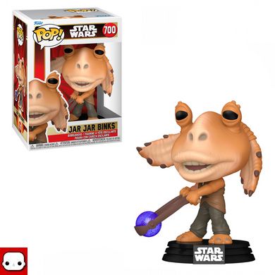 ФІГУРКА FUNKO POP STAR WARS - JAR JAR BINKS / ФАНКО ПОП ЗОРЯНІ ВІЙНИ - ДЖА ДЖА БІНКС