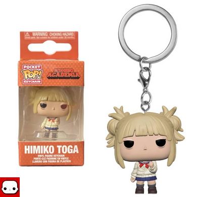 FUNKO POCKET POP! KEYCHAIN: MY HERO ACADEMIA - HIMIKO TOGA / БРЕЛОК ФАНКО ПОП: МОЯ ГЕРОЙСЬКА АКАДЕМІЯ - ХІМІКО ТОГА