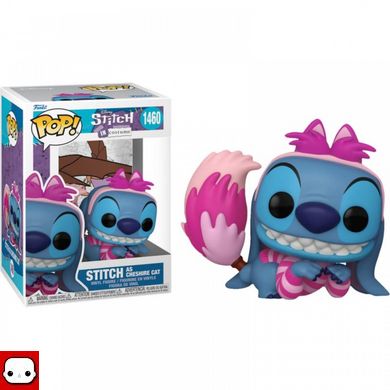 ФІГУРКА FUNKO POP LILO AND STITCH IN COSTUME (AS CHESHIRE CAT) / ФАНКО ПОП ЛІЛО І СТІЧ - СТІЧ (ЧЕШИРСЬКИЙ КІТ)