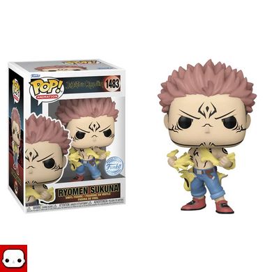 ФІГУРКА FUNKO POP JUJUTSU KAISEN - RYOMEN SUKUNA / ФАНКО ПОП МАГІЧНА БИТВА - РЬОМЕН СУКУНА