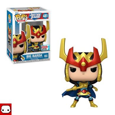 ФІГУРКА FUNKO POP JUSTICE LEAGUE - BIG BARDA / ФАНКО ПОП ЛІГА СПРАВЕДЛИВОСТІ - ВЕЛИКА БАРДА