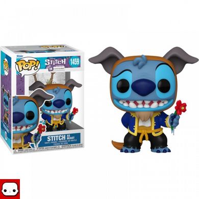 ФІГУРКА FUNKO POP LILO AND STITCH IN COSTUME (AS BEAST) / ФАНКО ПОП ЛІЛО І СТІЧ - СТІЧ (ЧУДОВИСЬКО)