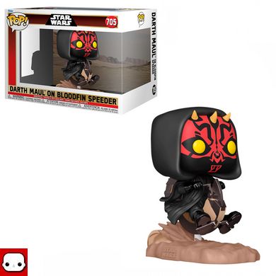 ФІГУРКА FUNKO POP STAR WARS - DARTH MAUL / ФАНКО ПОП ЗОРЯНІ ВІЙНИ - ДАРТ МОЛ