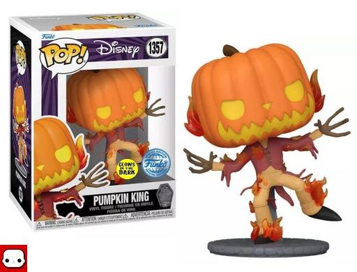 ФІГУРКА FUNKO POP DISNEY - PUMPKIN KING / ФАНКО ПОП ДІСНЕЙ - ГАРБУЗОВИЙ КОРОЛЬ