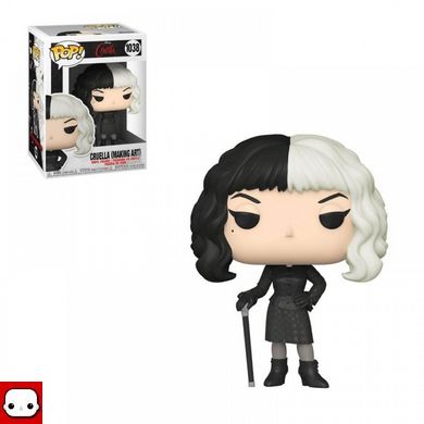 ФІГУРКА FUNKO POP CRUELLA (MAKING ART) / ФАНКО ПОП КРУЕЛЛА