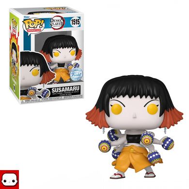 ФІГУРКА FUNKO POP DEMON SLAYER - SUSAMARU / ФАНКО ПОП КЛИНОК, ЯКИЙ ЗНИЩУЄ ДЕМОНІВ - СУСАМАРУ