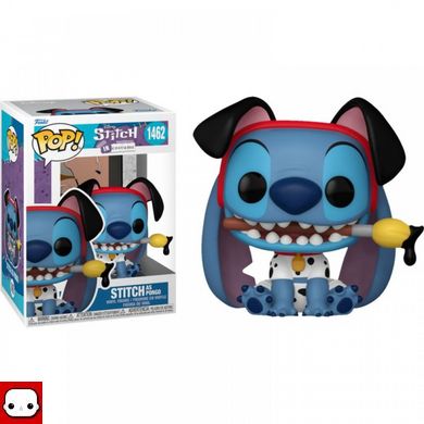 ФІГУРКА FUNKO POP LILO AND STITCH IN COSTUME (AS PONGO) / ФАНКО ПОП ЛІЛО І СТІЧ - СТІЧ (ПОНГО)