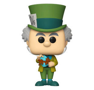 ФИГУРКА POP ALICE IN WONDERLAND 70TH - MAD HATTER / ФАНКО ПОП АЛИСА В ЗАЗЕРКАЛЬЕ - БЕЗУМНЫЙ ШЛЯПНИК