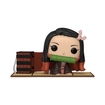 ФІГУРКА FUNKO POP DELUXE DEMON SLAYER - MINI NEZUKO IN BOX / ФАНКО ПОП КЛИНОК, ЯКИЙ ЗНИЩУЄ ДЕМОНІВ - МІНІ НЕЗУКО В КОРОБЦІ - фото 1