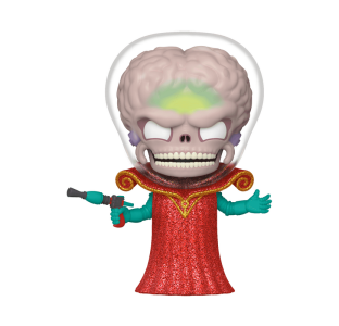 ФІГУРКА POP MARS ATTACKS - MARTIAN AMBASSADOR / ФАНКО ПОП МАРС АТАКУЄ - АМБАСАДОР МАРСІАН