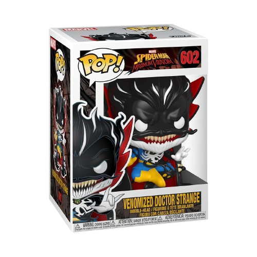 ФІГУРКА FUNKO POP VENOM SMM - DOCTOR STRANGE/ ФАНКО ПОП ВЕНОМ - ДОКТОР СТРЕНЖ