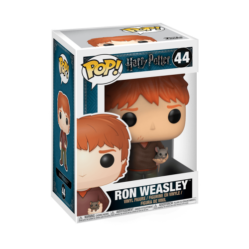 ФІГУРКА FUNKO POP HARRY POTTER - RON WEASLEY / ФАНКО ПОП ГАРРІ ПОТТЕР - РОН УІЗЛІ З МИШКОЮ