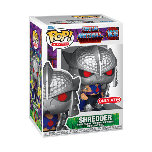 ФІГУРКА FUNKO POP TMNT - SHREDDER / ФАНКО ПОП ЧЕРЕПАШКИ-НІНДЗЯ - ШРЕДДЕР ФІГУРКА FUNKO POP TMNT - SHREDDER / ФАНКО ПОП ЧЕРЕПАШКИ-НІНДЗЯ - ШРЕДДЕР