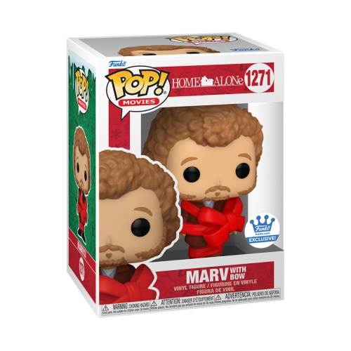 ФІГУРКА FUNKO POP HOME ALONE - MARV / ФАНКО ПОП САМ УДОМА - МАРВІН 1271 ФІГУРКА FUNKO POP HOME ALONE - MARV / ФАНКО ПОП САМ УДОМА - МАРВІН 1271