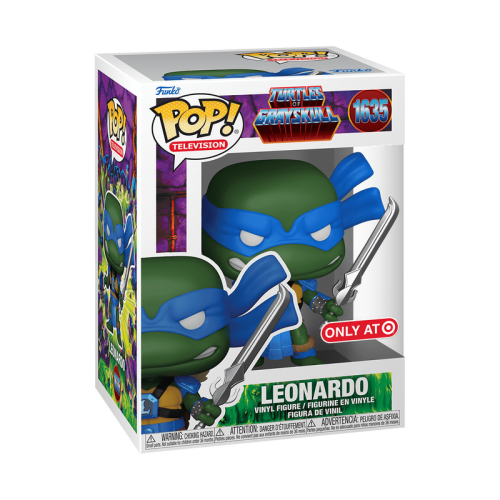 ФІГУРКА FUNKO POP TMNT - LEONARDO / ФАНКО ПОП ЧЕРЕПАШКИ-НІНДЗЯ - ЛЕОНАРДО 1635