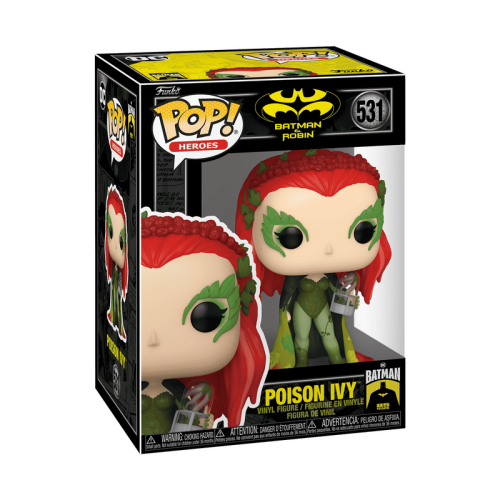 ФІГУРКА FUNKO POP - POISON IVY / ФАНКО ПОП - ОТРУЙНИЙ ПЛЮЩ 531