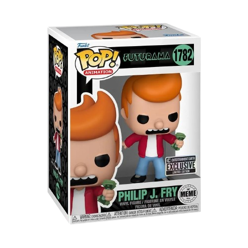 ФІГУРКА FUNKO POP FUTURAMA - PHILIP J. FRY/ ФАНКО ПОП ФУТУРАМА - ФІЛІП ФРАЙ