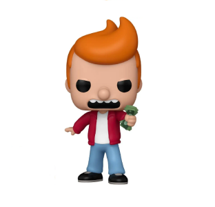 ФІГУРКА FUNKO POP FUTURAMA - PHILIP J. FRY/ ФАНКО ПОП ФУТУРАМА - ФІЛІП ФРАЙ
