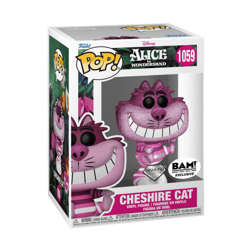 ФИГУРКА POP ALICE IN WONDERLAND 70TH - CHESHIRE CAT/ ФАНКО ПОП АЛИСА В ЗАЗЕРКАЛЬЕ - ЧЕШИРСКИЙ КОТ