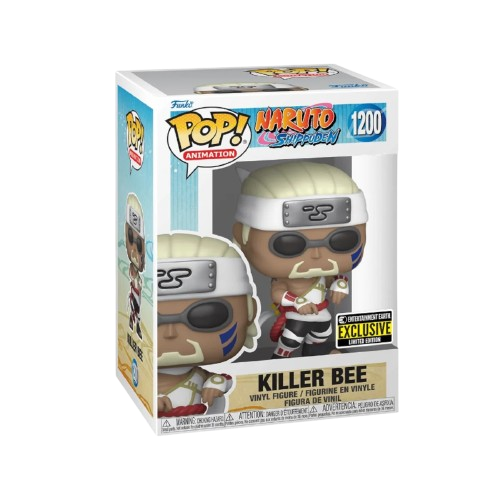 ФІГУРКА FUNKO POP NARUTO - KILLER BEE / ФАНКО ПОП НАРУТО - КІЛЛЕР БІ ЕКЗ