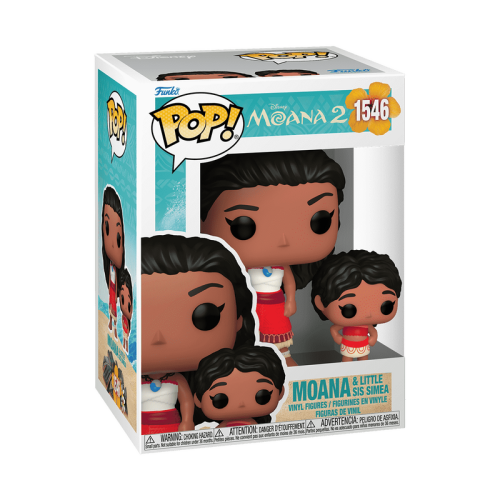 ФІГУРКА FUNKO POP MOANA / ФАНКО ПОП ВАЯНА 1546