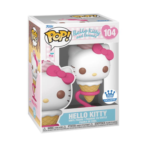 ФІГУРКА FUNKO POP HELLO KITTY AND FRIENDS / ФАНКО ПОП ХЕЛЛО КІТТІ 104 ФІГУРКА FUNKO POP HELLO KITTY AND FRIENDS / ФАНКО ПОП ХЕЛЛО КІТТІ 104