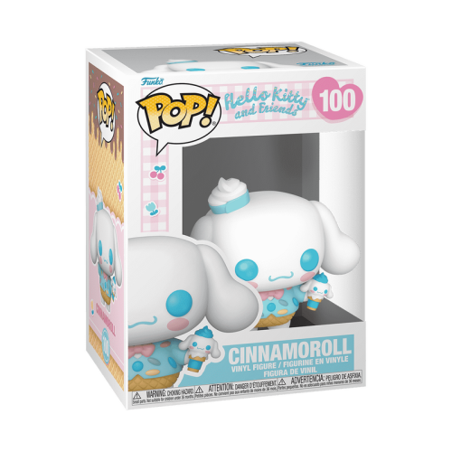 ФІГУРКА FUNKO POP HELLO KITTY AND FRIENDS - CINNAMOROLL / ФАНКО ПОП ХЕЛЛО КІТТІ - СІНАМОРОЛ
