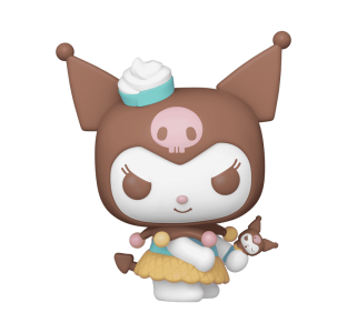 ФІГУРКА FUNKO POP HELLO KITTY AND FRIENDS - KUROMI / ФАНКО ПОП ХЕЛЛО КІТТІ - КУРОМІ 101