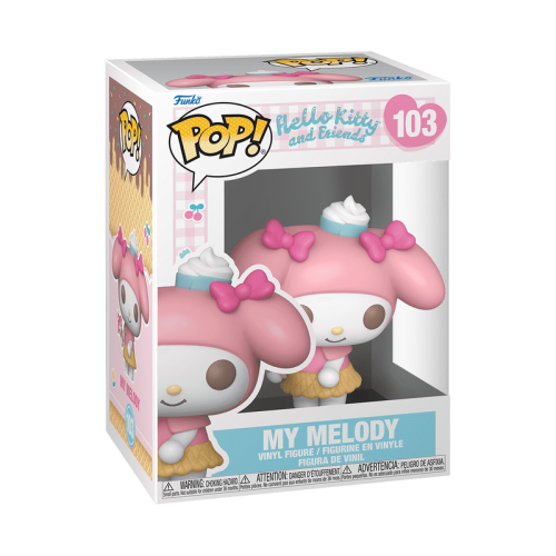 ФІГУРКА FUNKO POP HELLO KITTY AND FRIENDS - MY MELODY/ ФАНКО ПОП ХЕЛЛО КІТТІ - МОЯ МЕЛОДІЯ