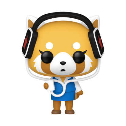 ФІГУРКА FUNKO POP AGGRETSUKO WITH HEADPHONES / ФАНКО ПОП АГРЕЦУКО З НАВУШНИКАМИ - фото 1