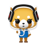 ФІГУРКА FUNKO POP AGGRETSUKO WITH HEADPHONES / ФАНКО ПОП АГРЕЦУКО З НАВУШНИКАМИ - фото 1