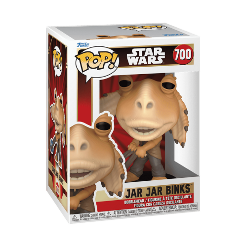 ФІГУРКА FUNKO POP STAR WARS - JAR JAR BINKS / ФАНКО ПОП ЗОРЯНІ ВІЙНИ - ДЖА ДЖА БІНКС