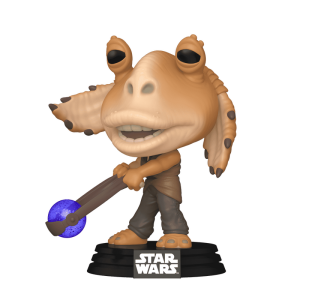 ФІГУРКА FUNKO POP STAR WARS - JAR JAR BINKS / ФАНКО ПОП ЗОРЯНІ ВІЙНИ - ДЖА ДЖА БІНКС
