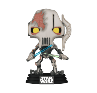 ФІГУРКА FUNKO POP STAR WARS - GENERAL GRIEVOUS / ФАНКО ПОП ЗОРЯНІ ВІЙНИ - ГЕНЕРАЛ ГРІВУС