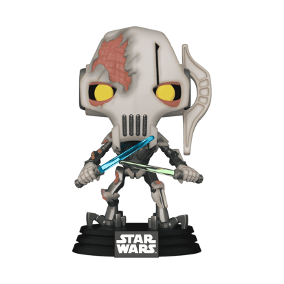 ФІГУРКА FUNKO POP STAR WARS - GENERAL GRIEVOUS / ФАНКО ПОП ЗОРЯНІ ВІЙНИ - ГЕНЕРАЛ ГРІВУС - фото 1