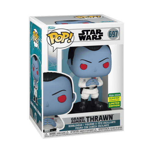 ФІГУРКА FUNKO POP STAR WARS - GRAND ADMIRAL THRAWN / ФАНКО ПОП ЗОРЯНІ ВІЙНИ - АДМІРАЛ ТРАУН 697