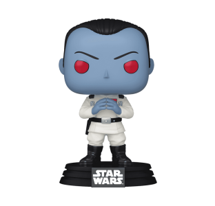 ФІГУРКА FUNKO POP STAR WARS - GRAND ADMIRAL THRAWN / ФАНКО ПОП ЗОРЯНІ ВІЙНИ - АДМІРАЛ ТРАУН 697
