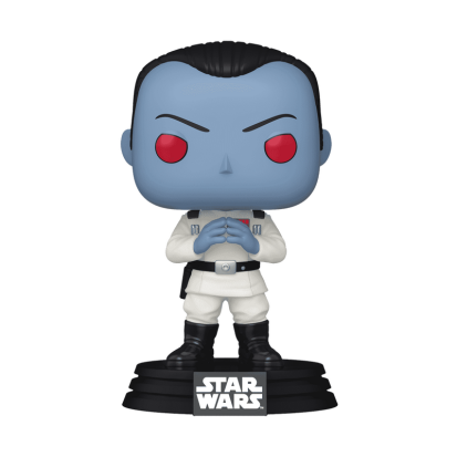 ФІГУРКА FUNKO POP STAR WARS - GRAND ADMIRAL THRAWN / ФАНКО ПОП ЗОРЯНІ ВІЙНИ - АДМІРАЛ ТРАУН 697 - фото 1