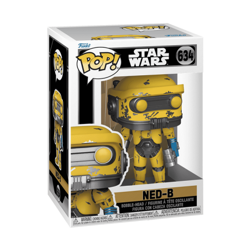 ФІГУРКА FUNKO POP STAR WARS - NED-B / ФАНКО ПОП ЗОРЯНІ ВІЙНИ - НЕД-Б